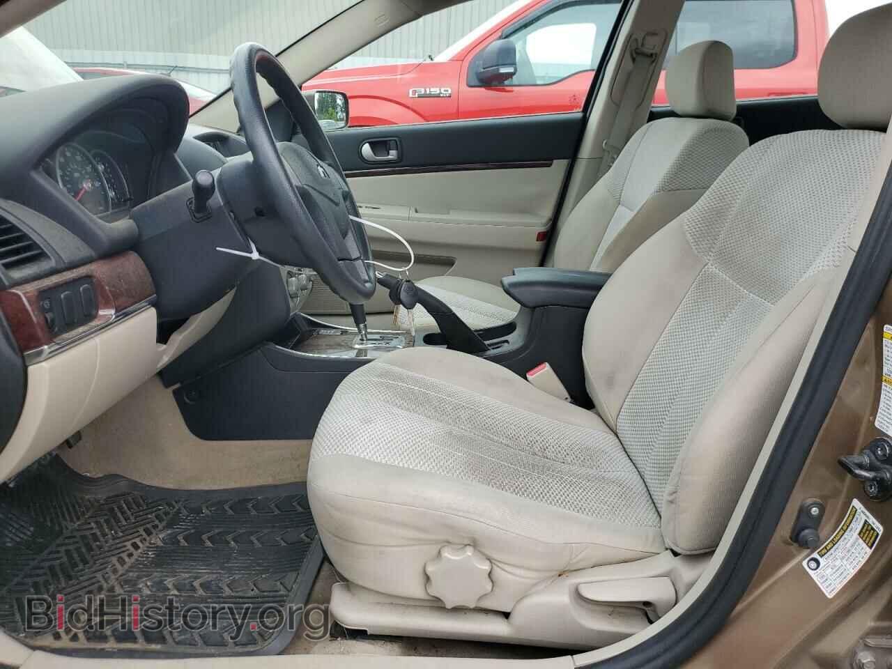 2009 MITSUBISHI GALANT - VIN: 4A3AB36FX9E002296 - Фото 7