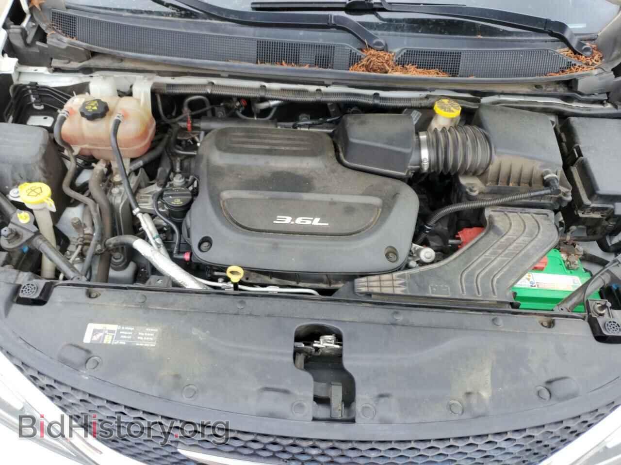2017 CHRYSLER PACIFICA - VIN: 2C4RC1BG2HR734557 - Фото 12
