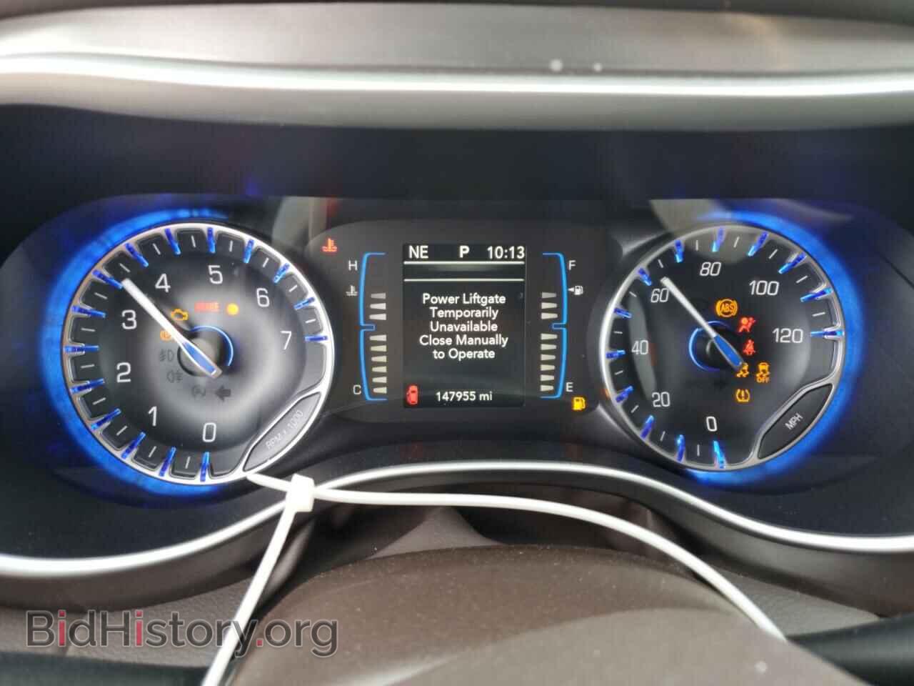 2017 CHRYSLER PACIFICA - VIN: 2C4RC1BG2HR734557 - Фото 9