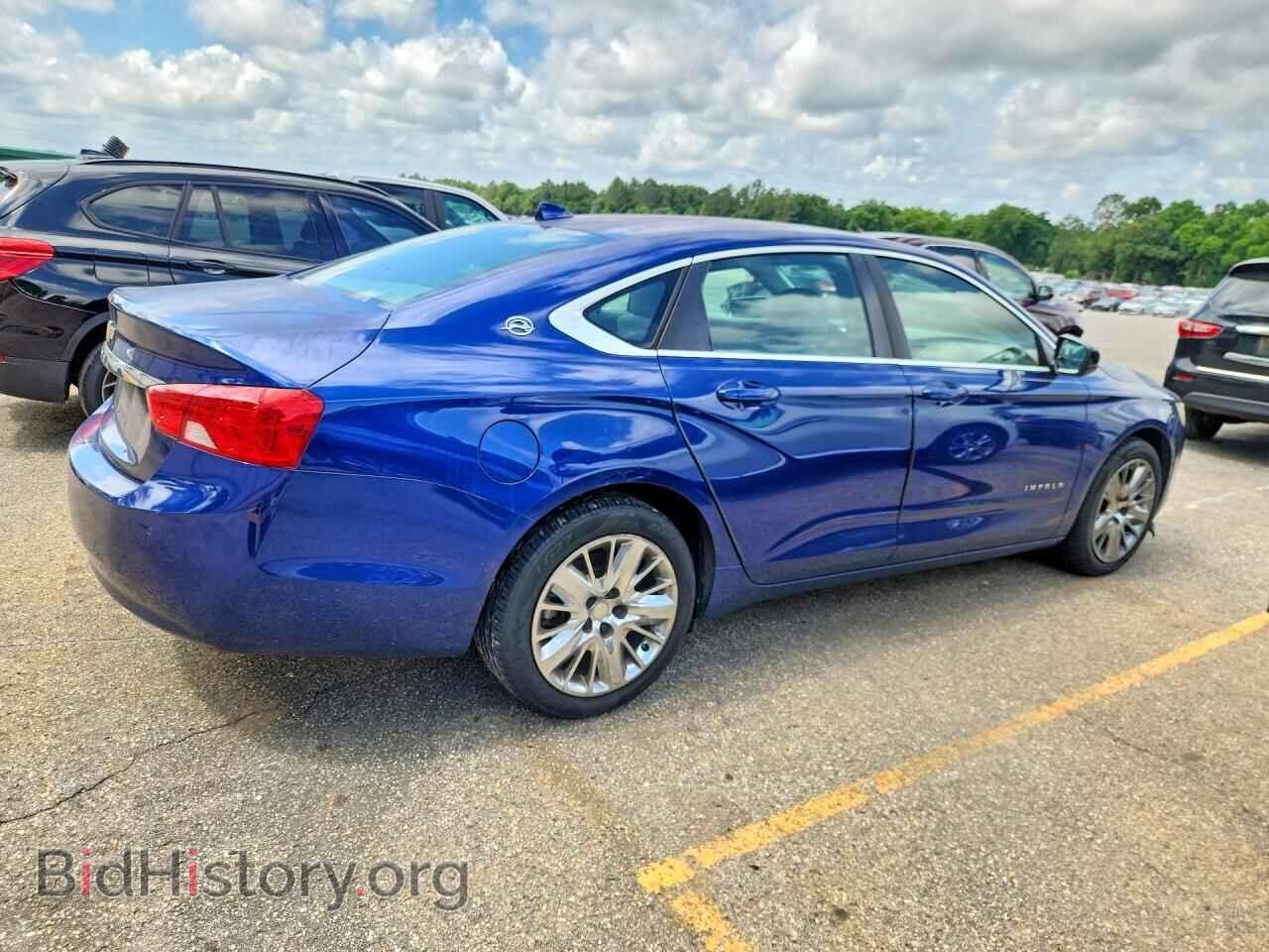 2014 CHEVROLET IMPALA - VIN: 1G11Y5SL4EU104128 - Фото 3