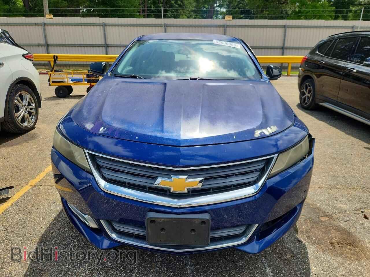 2014 CHEVROLET IMPALA - VIN: 1G11Y5SL4EU104128 - Фото 5