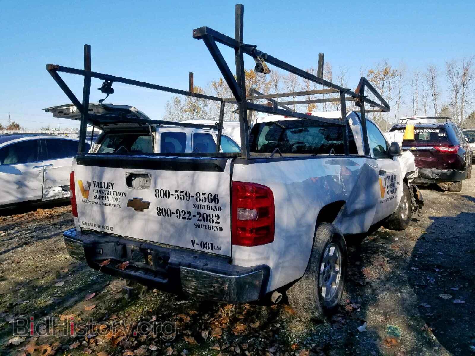 2008 CHEVROLET SILVERADO - VIN: 1GCEK14C08Z244460 - Фото 4