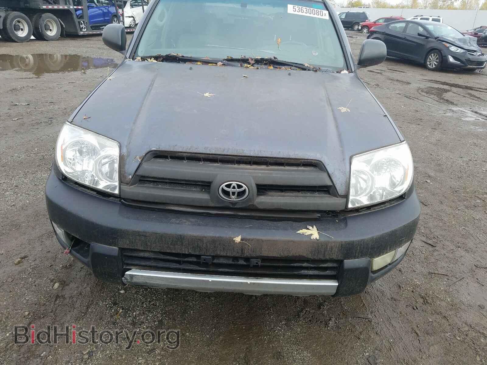 2004 TOYOTA 4RUNNER - VIN: JTEZU14R148016463 - Фото 7