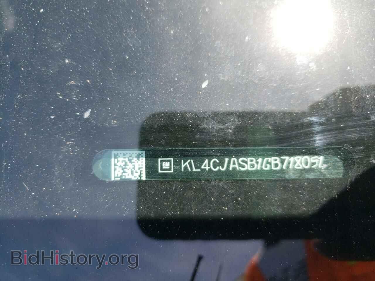 2016 BUICK ENCORE - VIN: KL4CJASB1GB718051 - Photo 10