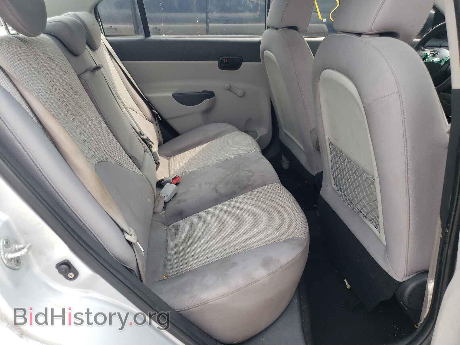 2011 HYUNDAI ACCENT - VIN: KMHCN4AC7BU596648 - Фото 6