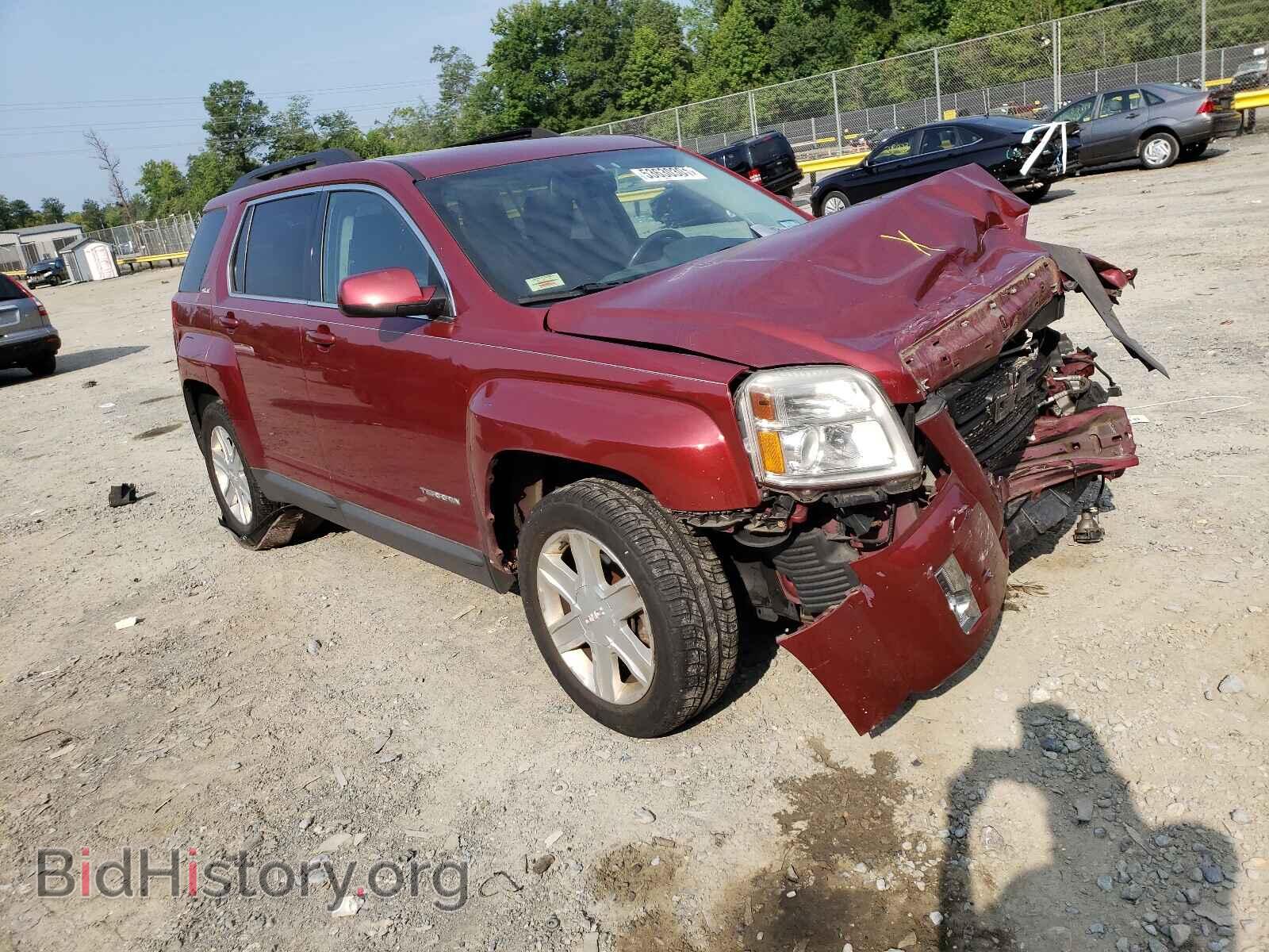 Фотография 2CTFLTEC3B6292005 - GMC TERRAIN 2011