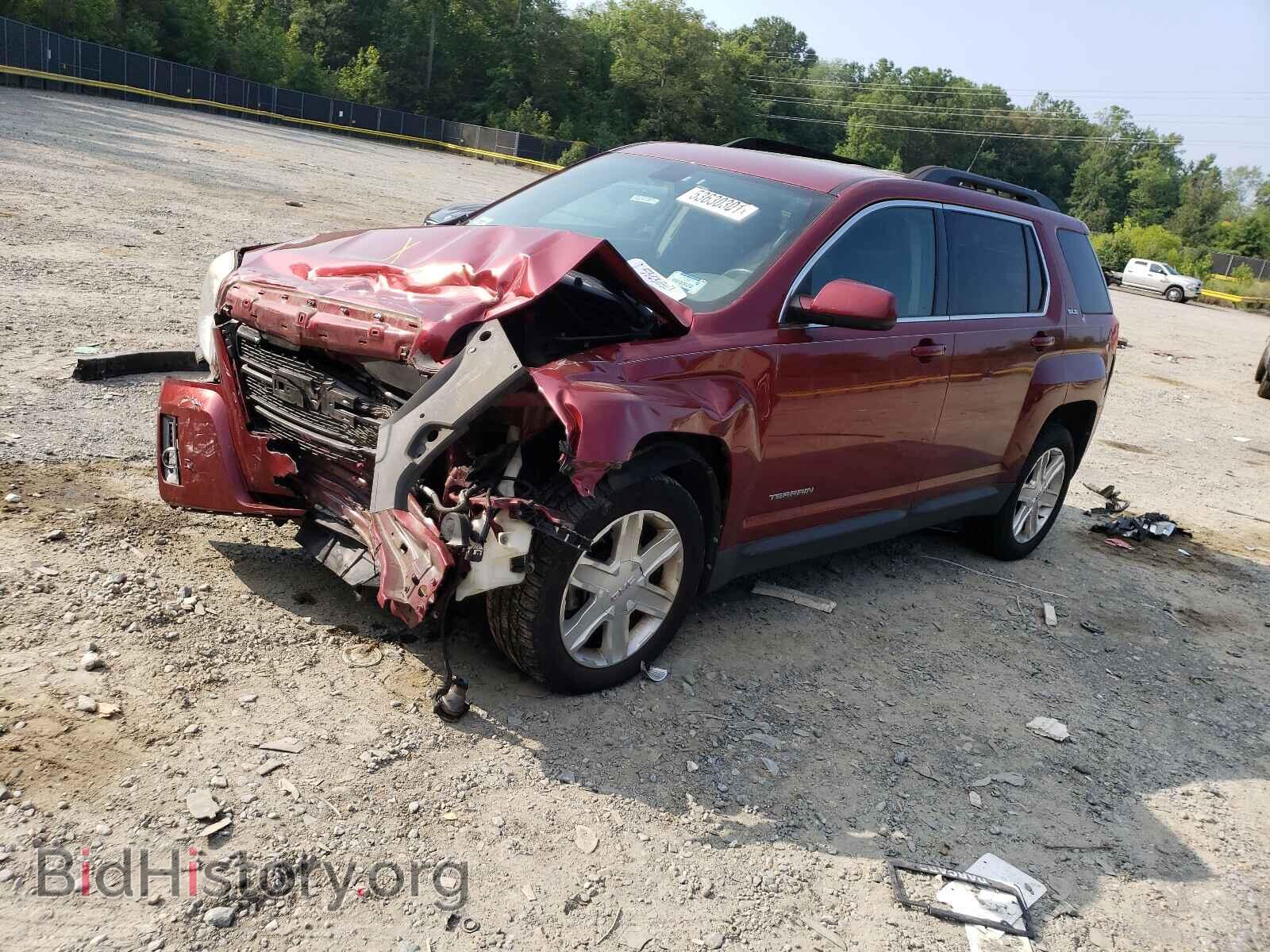 2011 GMC TERRAIN - VIN: 2CTFLTEC3B6292005 - Фото 2