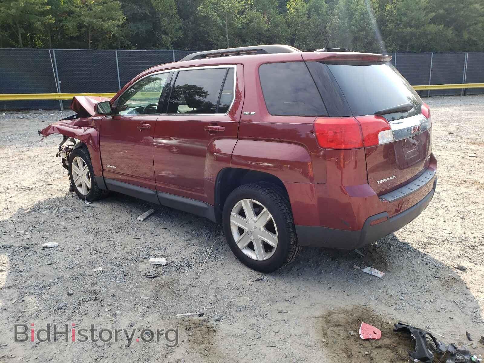2011 GMC TERRAIN - VIN: 2CTFLTEC3B6292005 - Фото 3