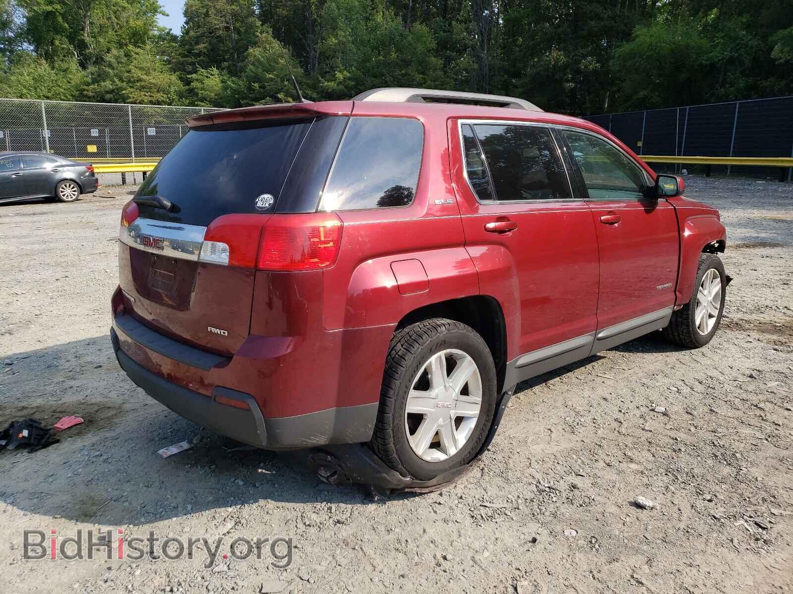 2011 GMC TERRAIN - VIN: 2CTFLTEC3B6292005 - Фото 4