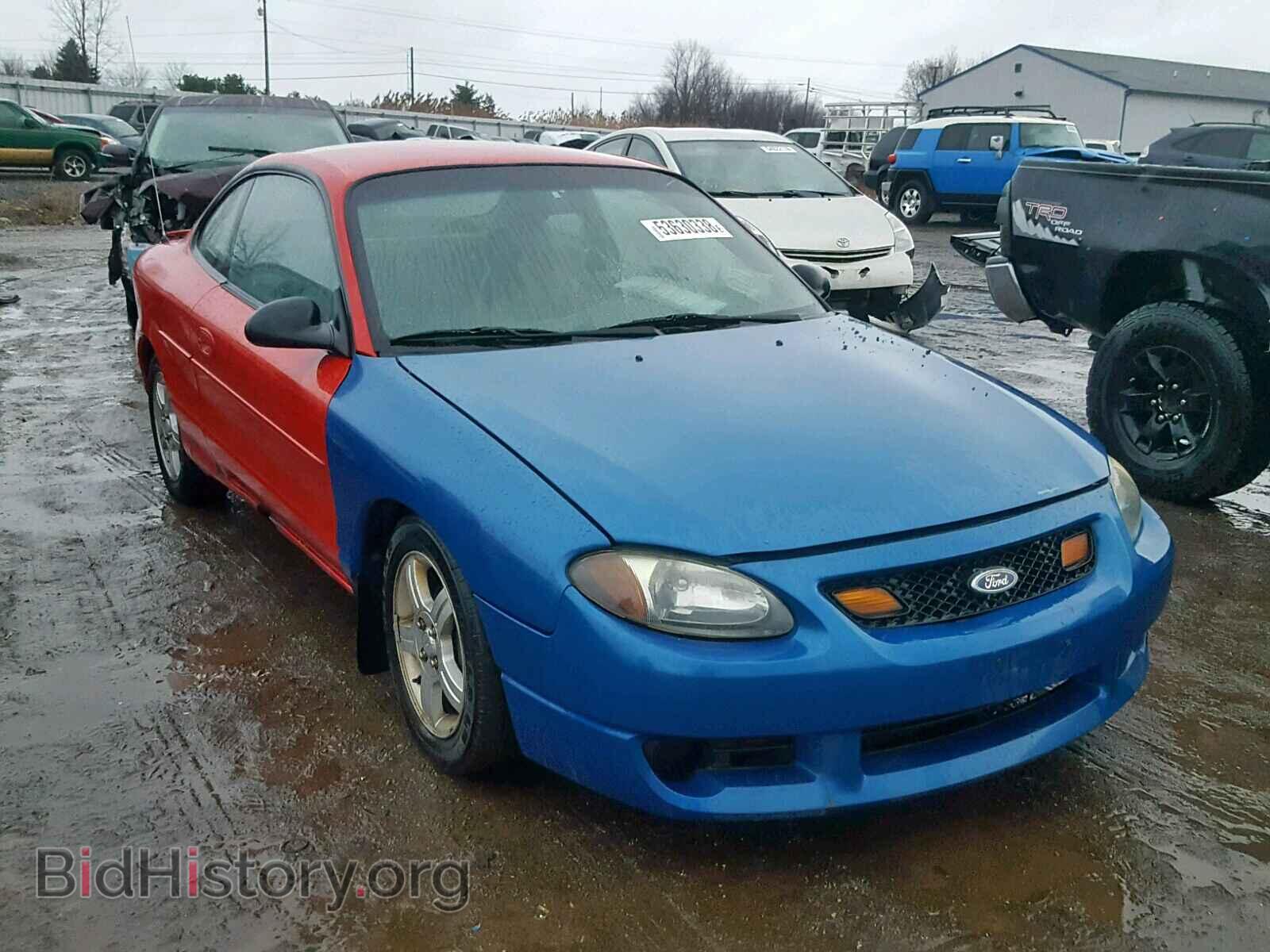 Photo 3FAFP11303R164038 - FORD ESCORT 2003