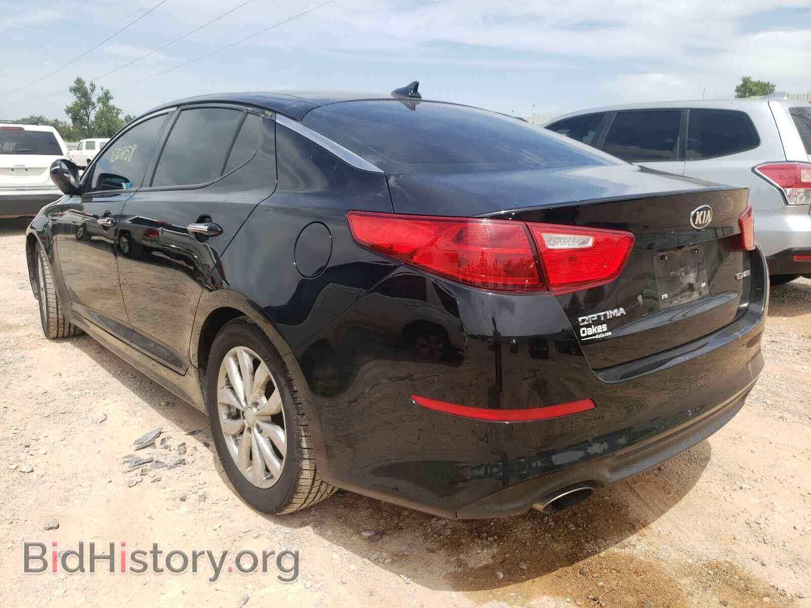 2015 KIA OPTIMA - VIN: 5XXGN4A74FG455444 - Фото 3