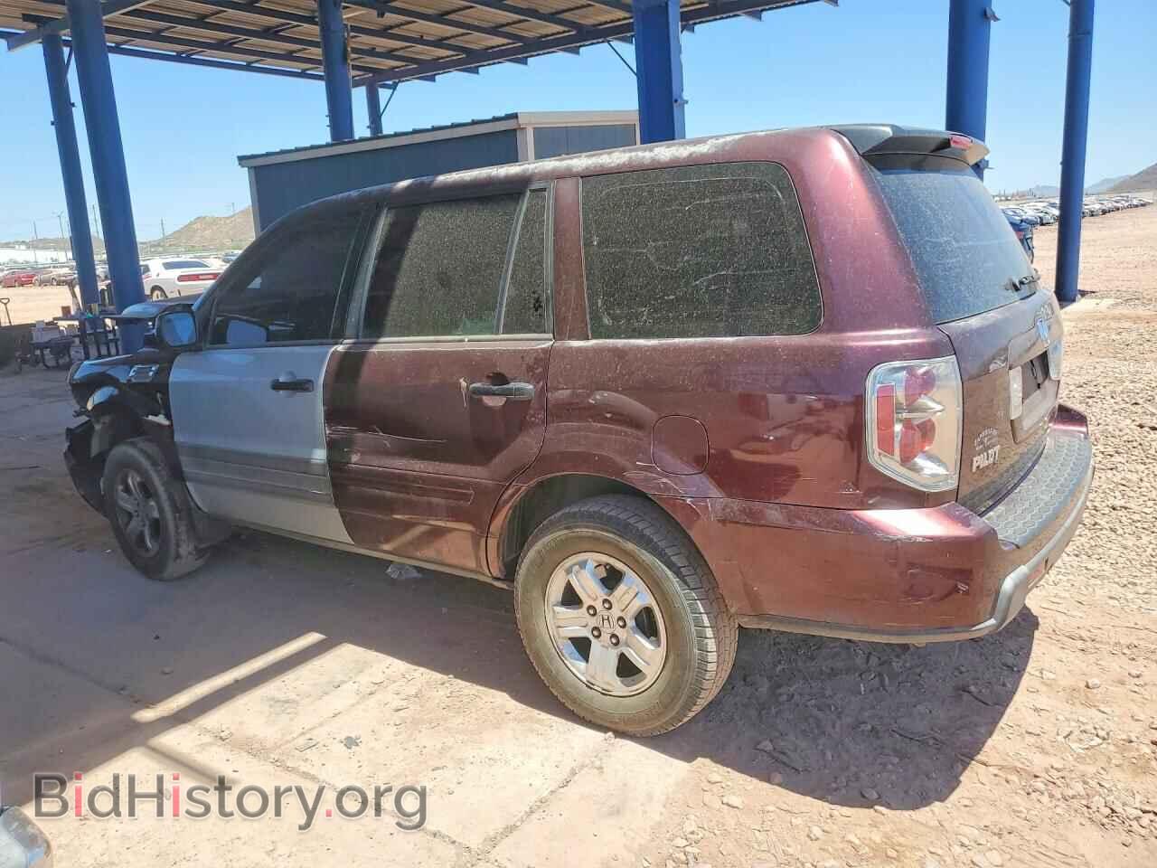 2007 HONDA PILOT - VIN: 5FNYF28137B036786 - Фото 2