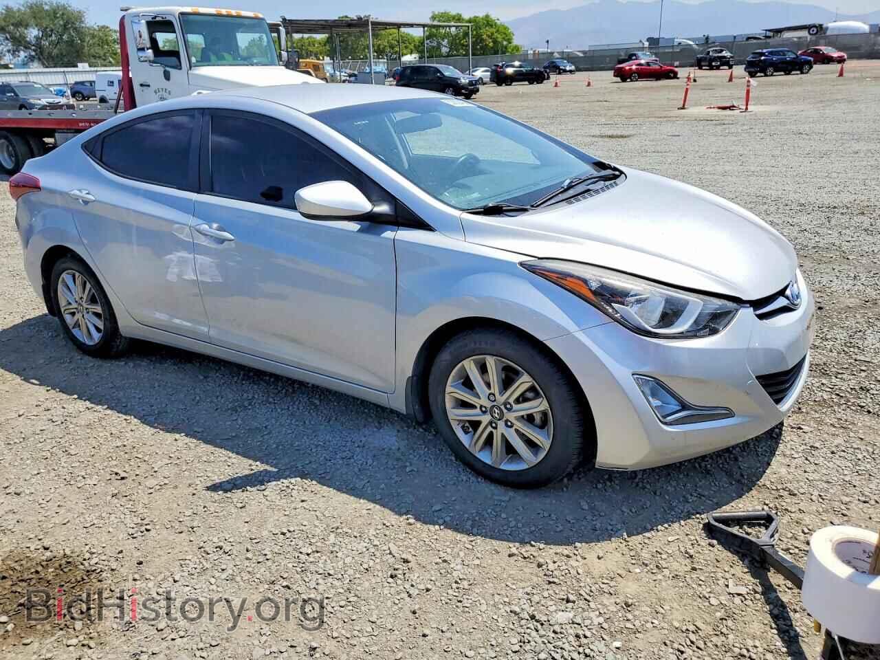 2014 HYUNDAI ELANTRA - VIN: KMHDH4AE7EU174039 - Фото 4