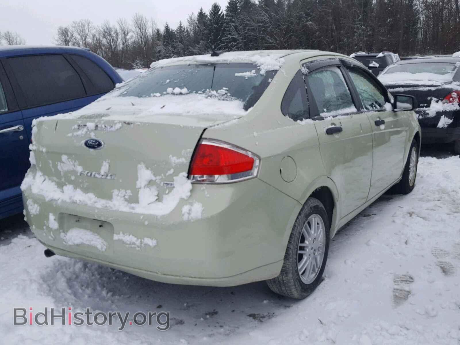 2010 FORD FOCUS - VIN: 1FAHP3FN7AW148525 - Фото 4