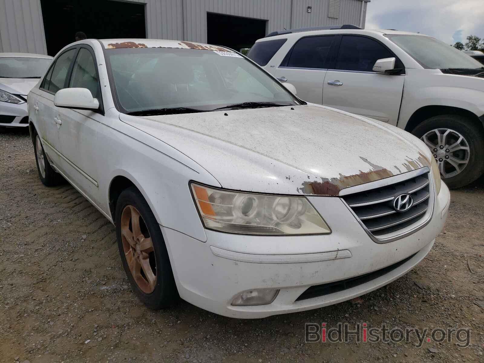 Photo 5NPEU46CX9H502999 - HYUNDAI SONATA 2009