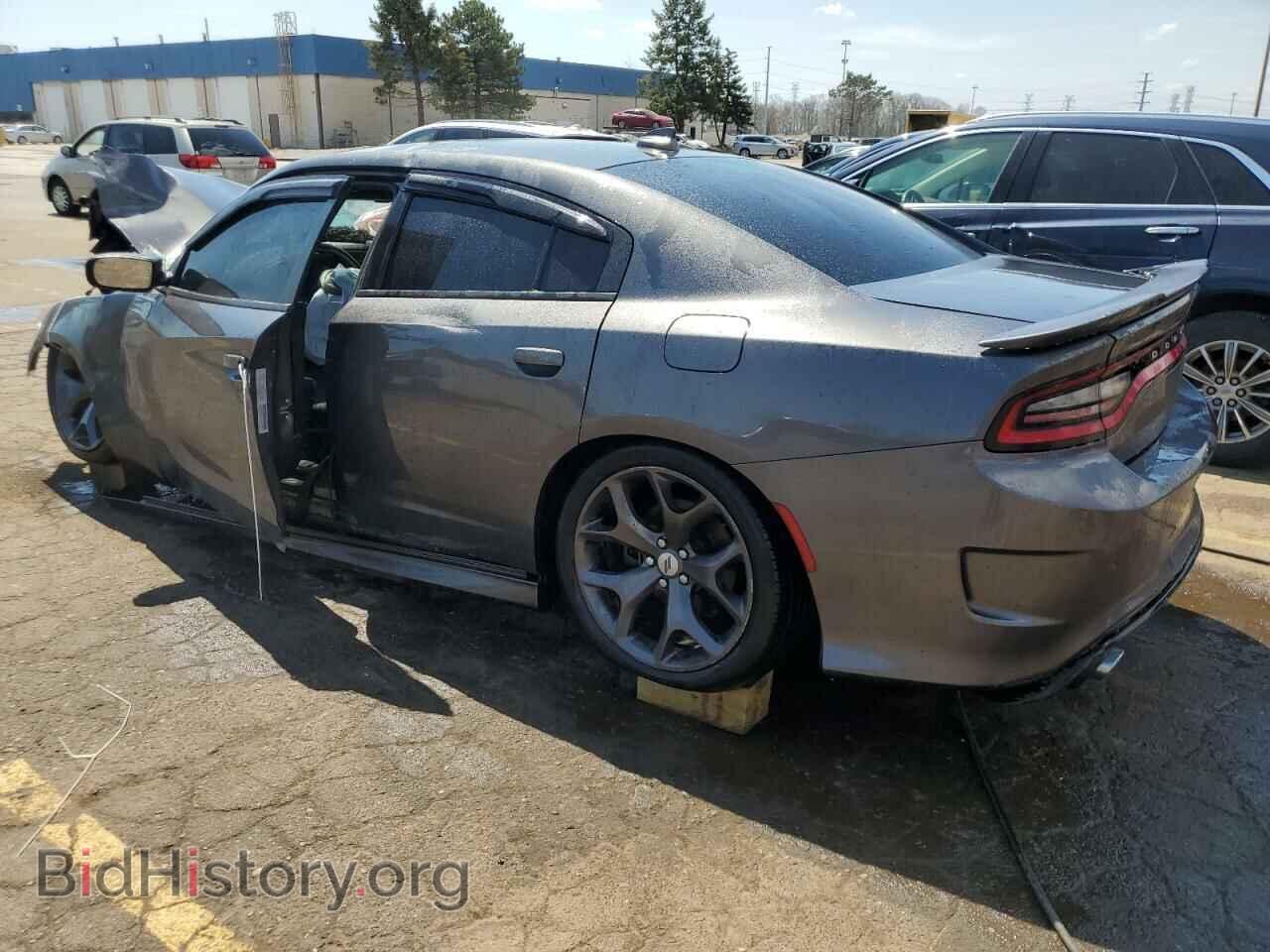 2019 DODGE CHARGER - VIN: 2C3CDXHG6KH578800 - Фото 2