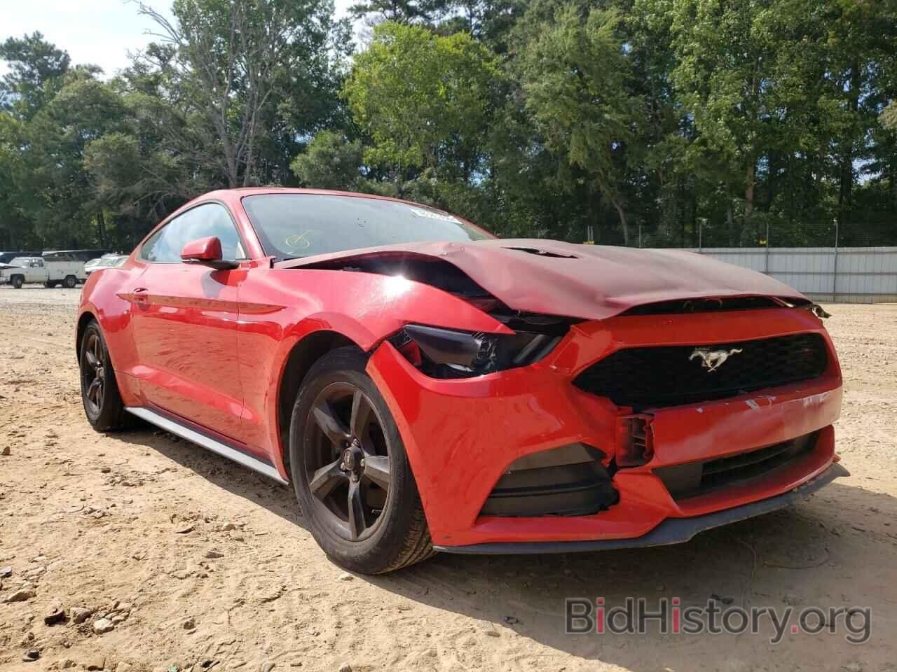 Photo 1FA6P8AM4F5347628 - FORD MUSTANG 2015
