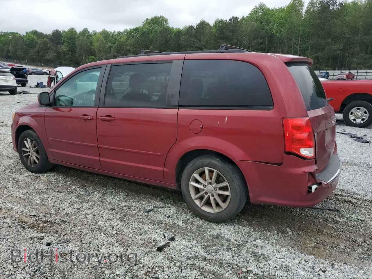 2014 DODGE CARAVAN - VIN: 2C4RDGCG8ER120834 - Фото 2