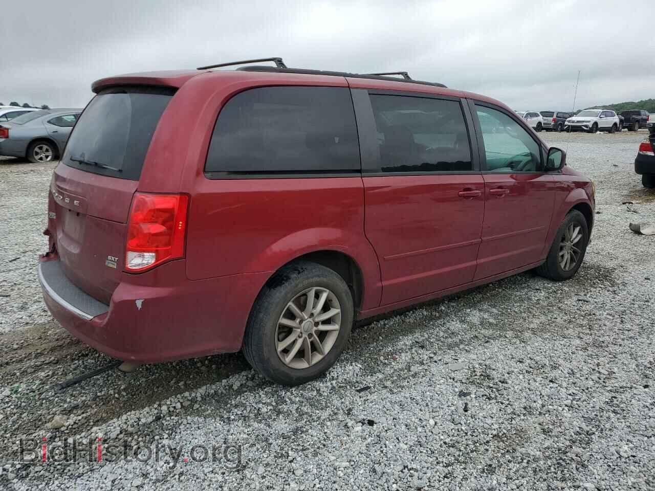 2014 DODGE CARAVAN - VIN: 2C4RDGCG8ER120834 - Фото 3