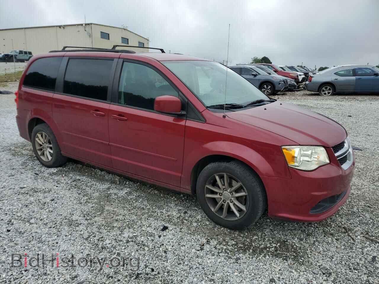 2014 DODGE CARAVAN - VIN: 2C4RDGCG8ER120834 - Фото 4