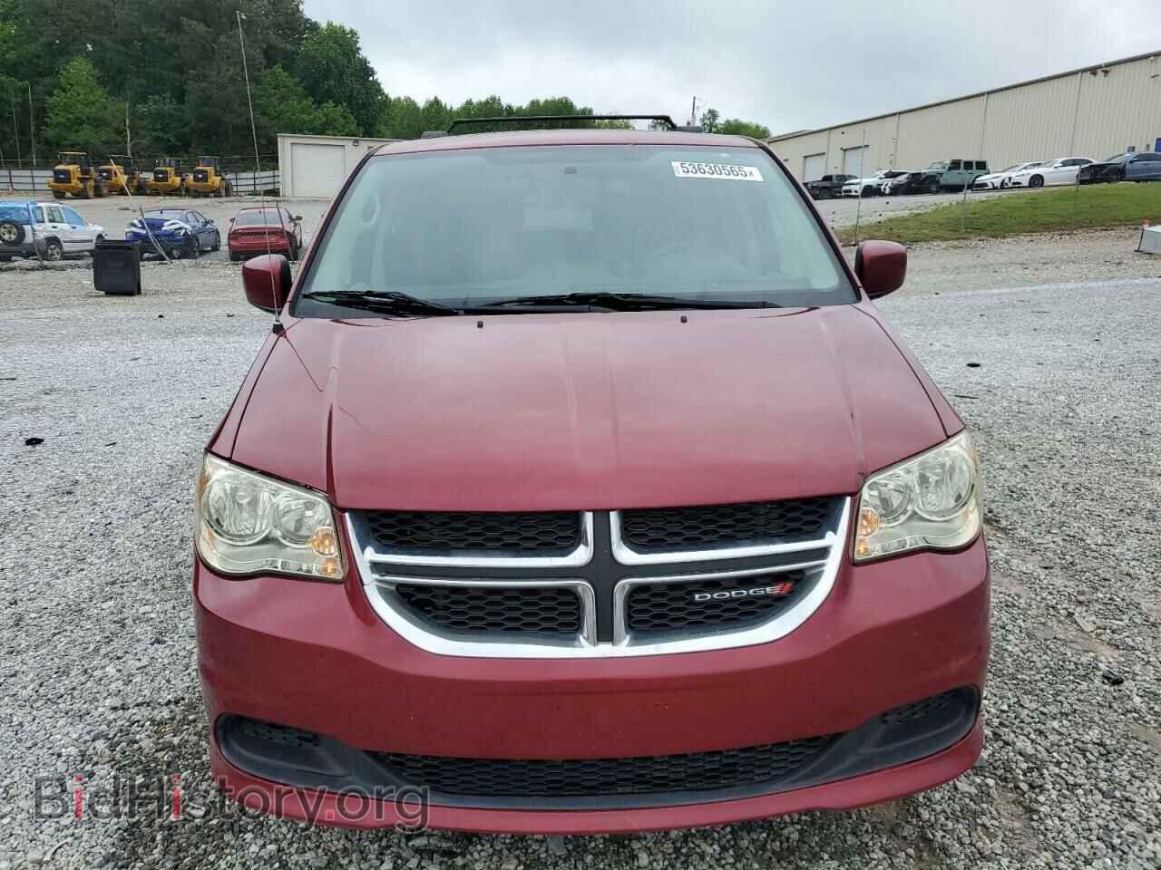 2014 DODGE CARAVAN - VIN: 2C4RDGCG8ER120834 - Фото 5