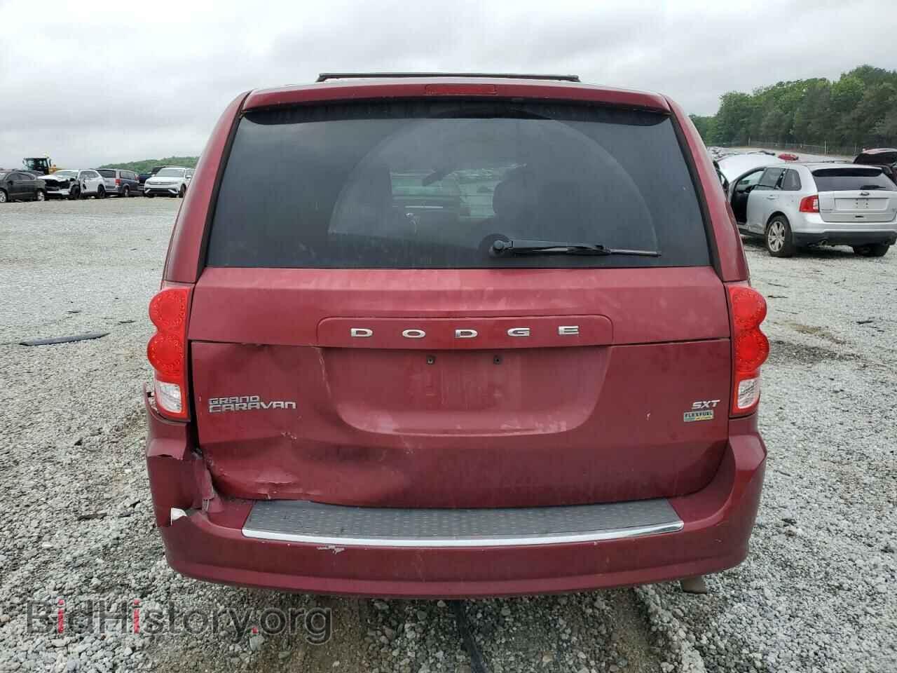 2014 DODGE CARAVAN - VIN: 2C4RDGCG8ER120834 - Фото 6