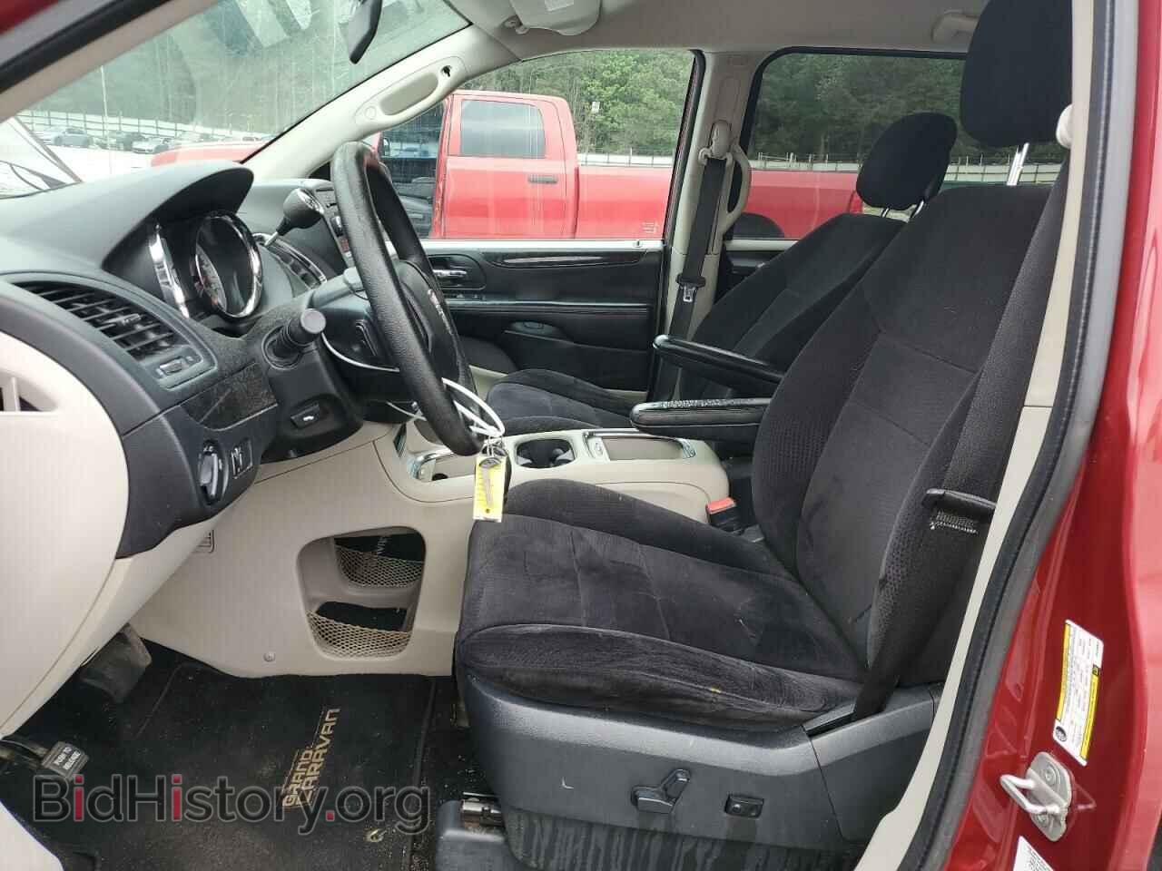 2014 DODGE CARAVAN - VIN: 2C4RDGCG8ER120834 - Фото 7
