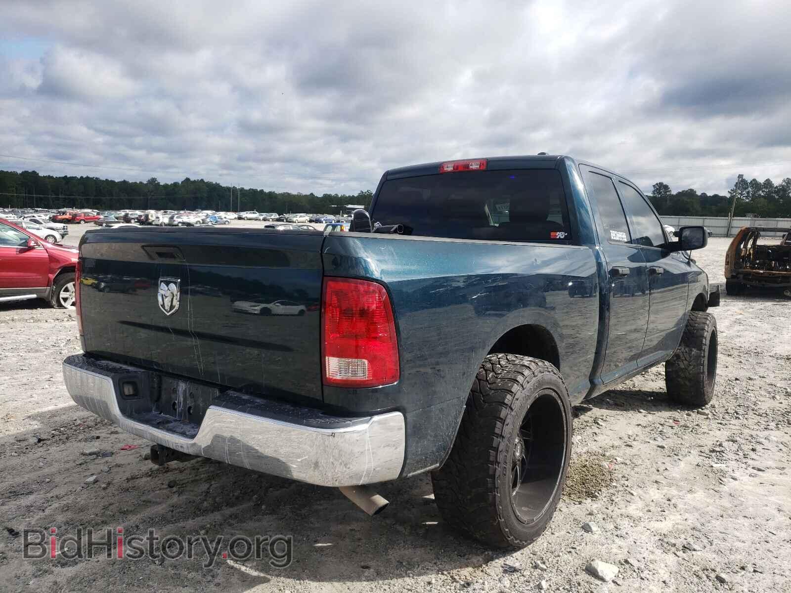 2011 DODGE RAM 1500 - VIN: 1D7RB1GT9BS611665 - Фото 4