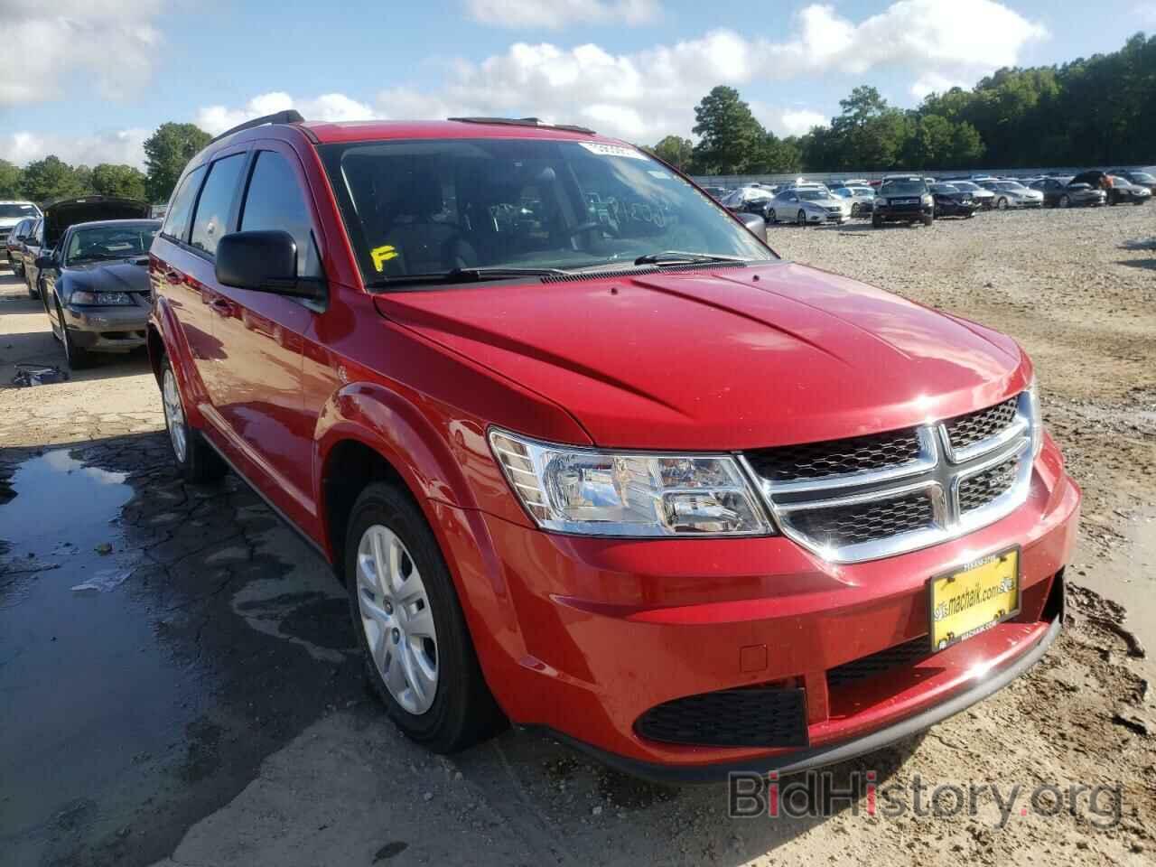 Photo 3C4PDCAB0JT145211 - DODGE JOURNEY 2018