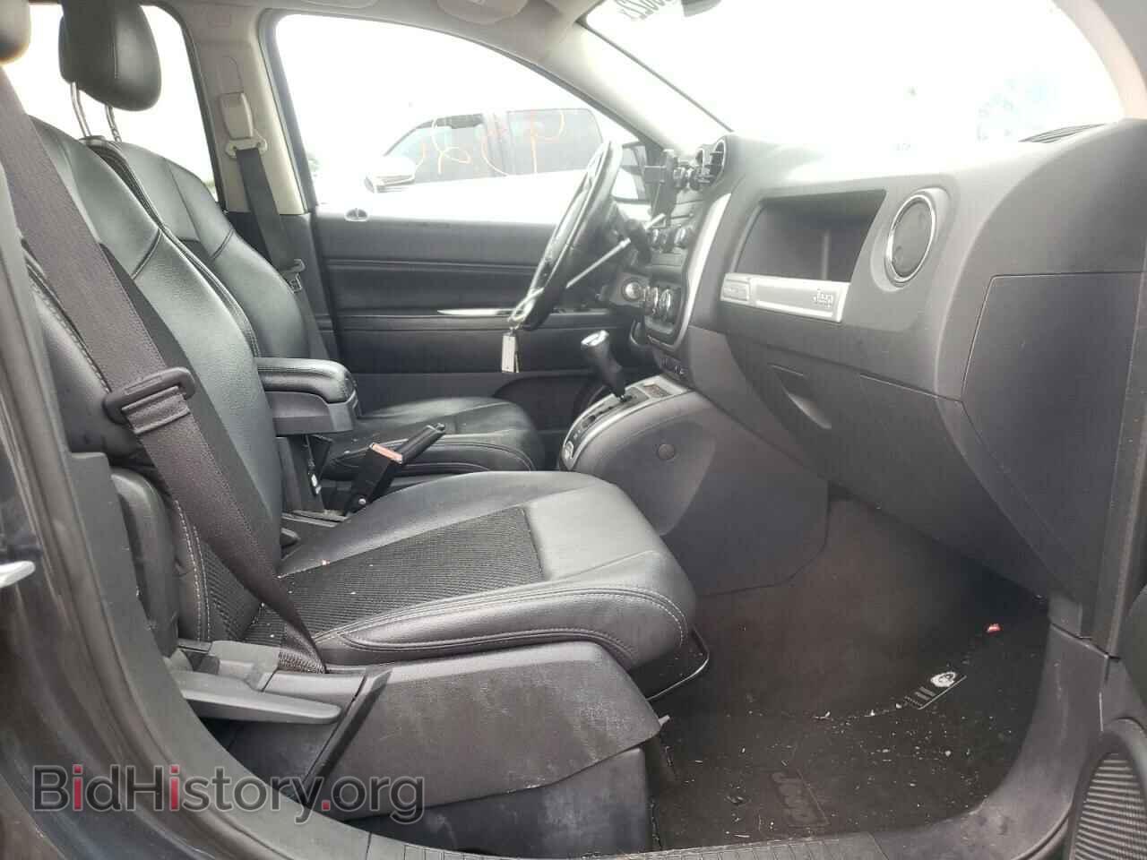 2014 JEEP COMPASS - VIN: 1C4NJDEB7ED827188 - Фото 5