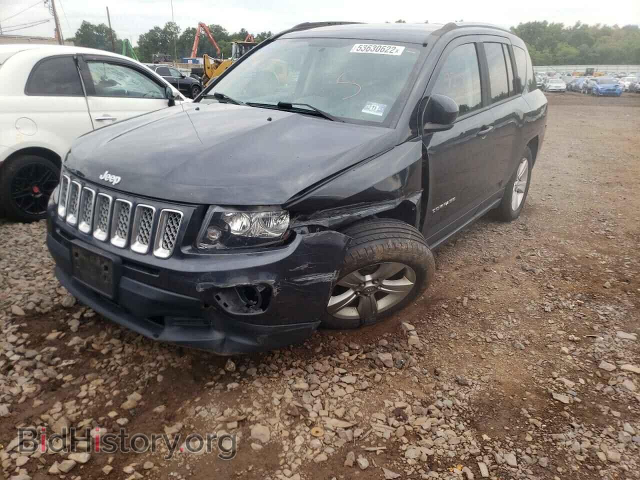 2014 JEEP COMPASS - VIN: 1C4NJDEB7ED827188 - Фото 9