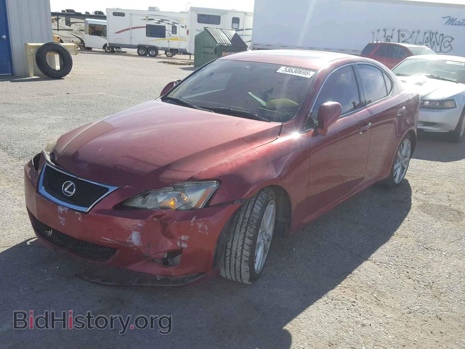 2006 LEXUS IS - VIN: JTHBE262965006176 - Фото 2