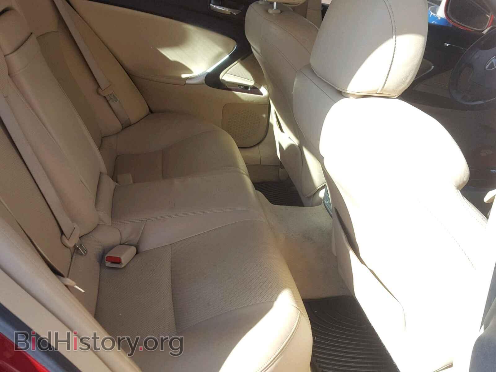 2006 LEXUS IS - VIN: JTHBE262965006176 - Фото 6