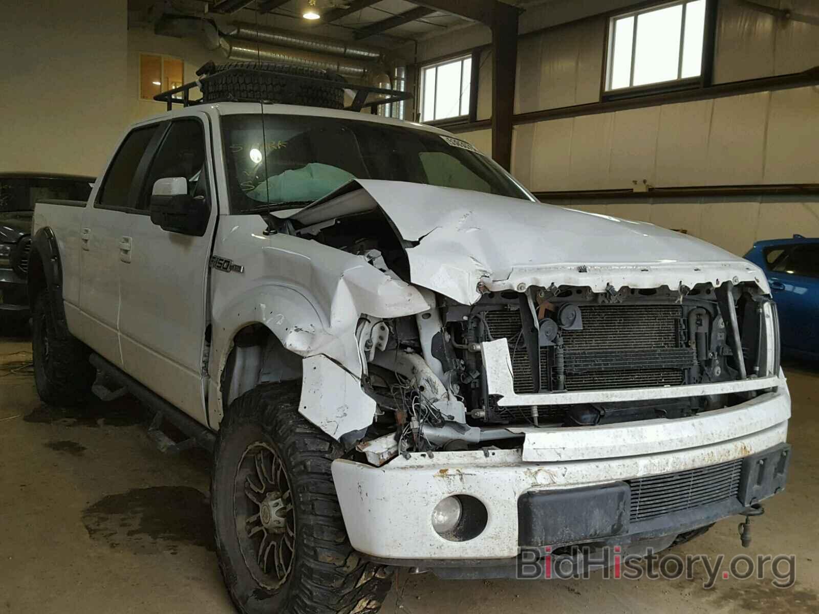 Photo 1FTFW1ET7CKE01216 - FORD F150 SUPER 2012