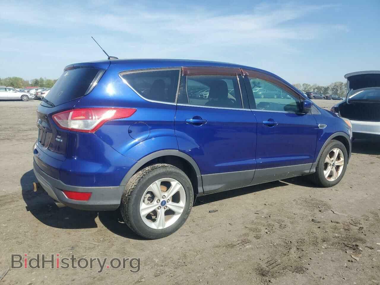 2014 FORD ESCAPE - VIN: 1FMCU9G90EUC27940 - Фото 3