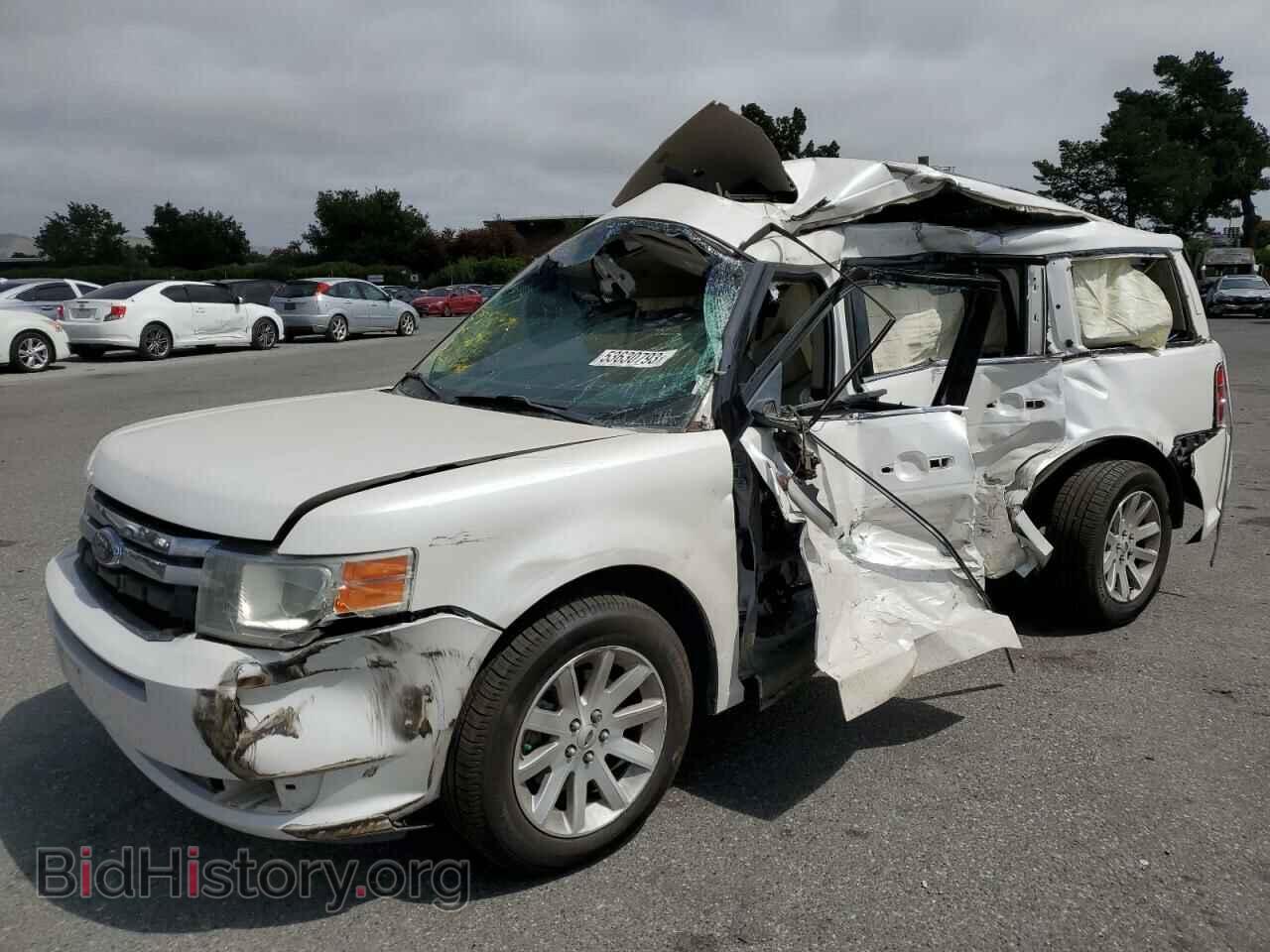 Photo 2FMDK52C29BA15526 - FORD FLEX 2009