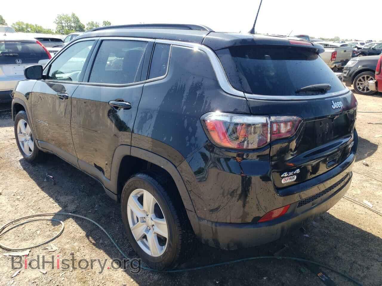 2022 JEEP COMPASS - VIN: 3C4NJDBB1NT200727 - Photo 2