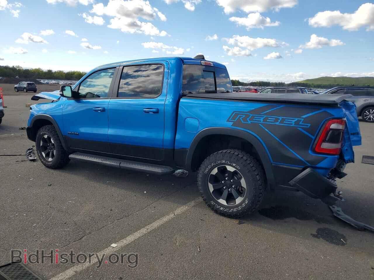 2021 RAM 1500 - VIN: 1C6SRFLT4MN604495 - Фото 2