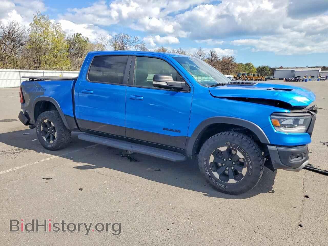2021 RAM 1500 - VIN: 1C6SRFLT4MN604495 - Фото 4