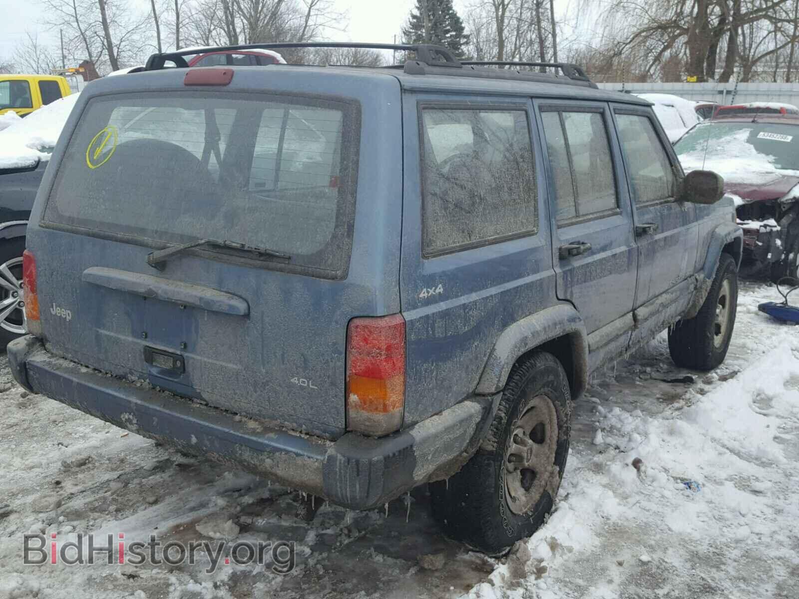 1999 JEEP CHEROKEE S - VIN: 1J4FF68S3XL577013 - Фото 4