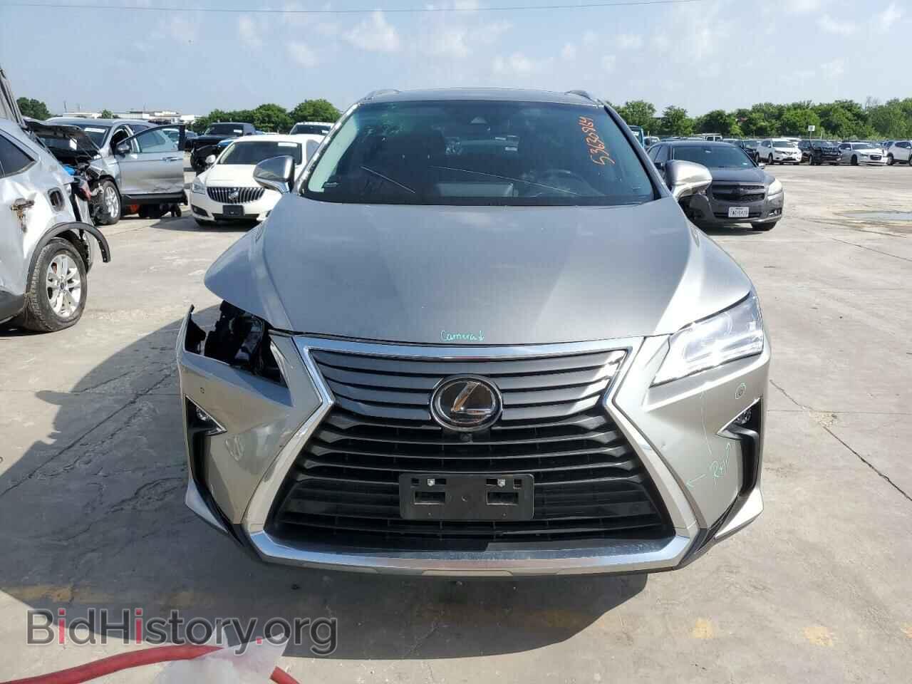 2019 LEXUS RX350 - VIN: 2T2ZZMCA2KC125028 - Фото 5