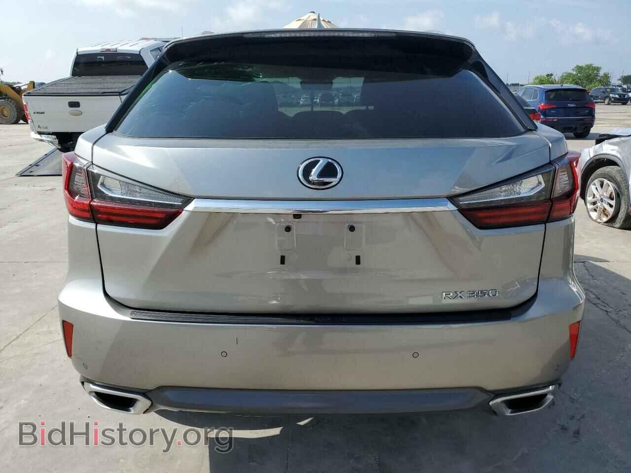 2019 LEXUS RX350 - VIN: 2T2ZZMCA2KC125028 - Фото 6
