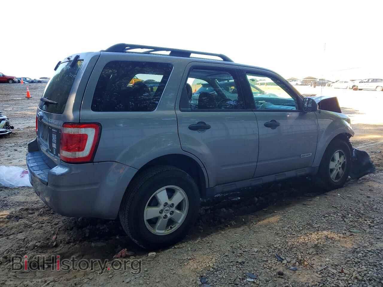 2008 FORD ESCAPE - VIN: 1FMCU03Z78KC79972 - Фото 3