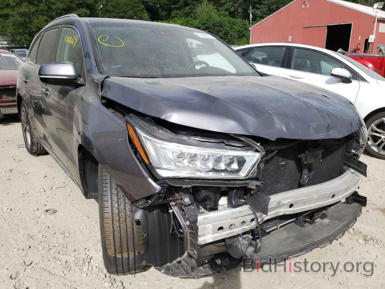 Photo 5FRYD4H89HB035091 - ACURA MDX 2017