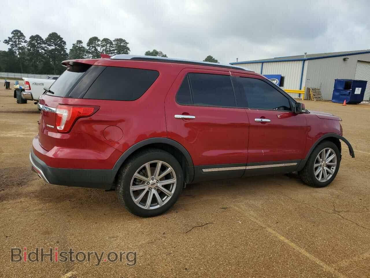 2016 FORD EXPLORER - VIN: 1FM5K7F83GGC06934 - Фото 3