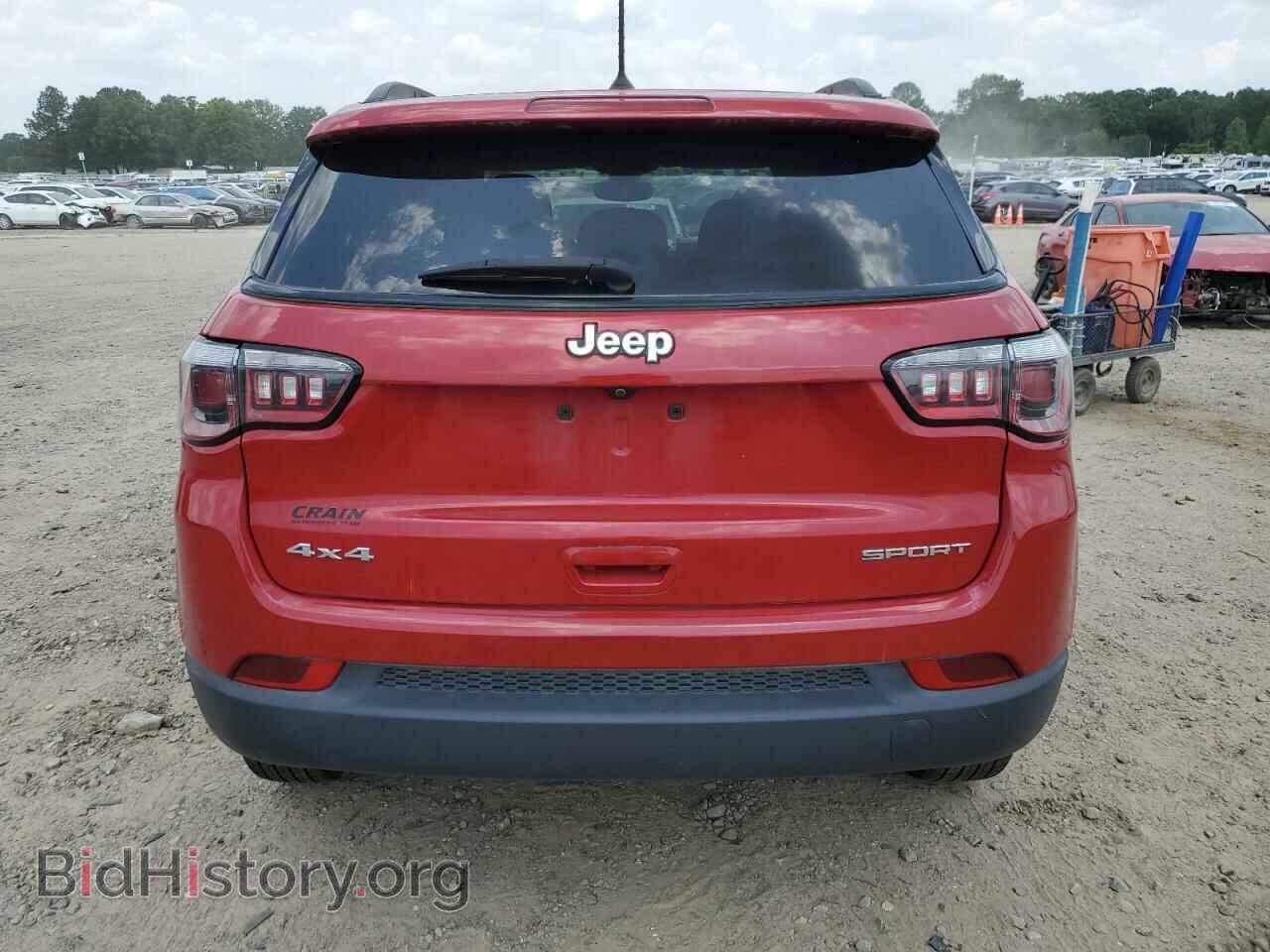 2018 JEEP COMPASS - VIN: 3C4NJDAB3JT126903 - Фото 6