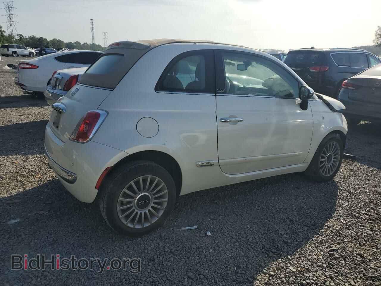 2012 FIAT 500 - VIN: 3C3CFFER4CT280488 - Фото 3