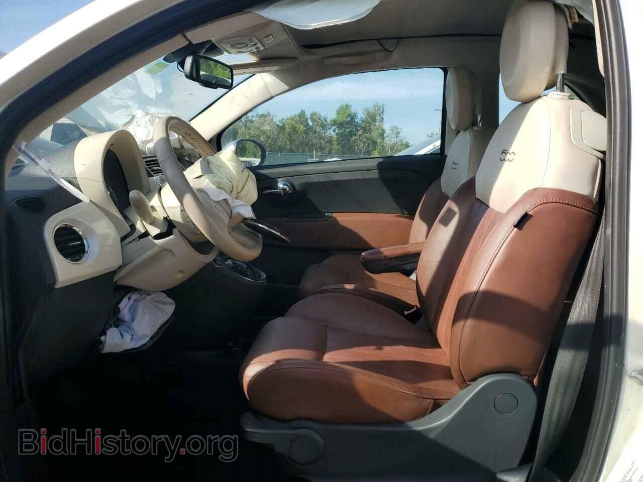 2012 FIAT 500 - VIN: 3C3CFFER4CT280488 - Фото 7