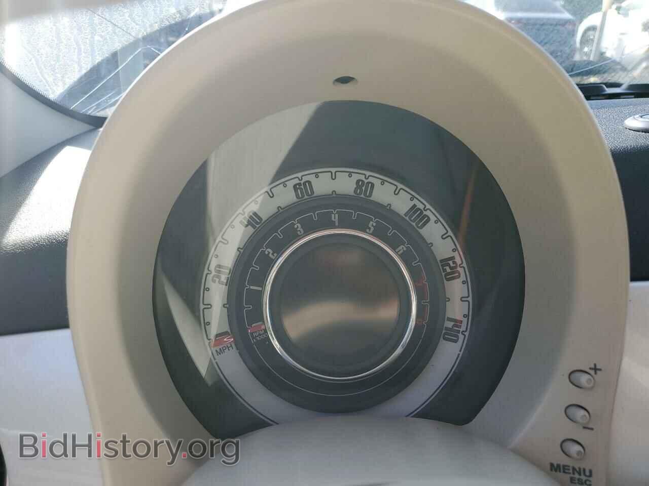 2012 FIAT 500 - VIN: 3C3CFFER4CT280488 - Фото 9