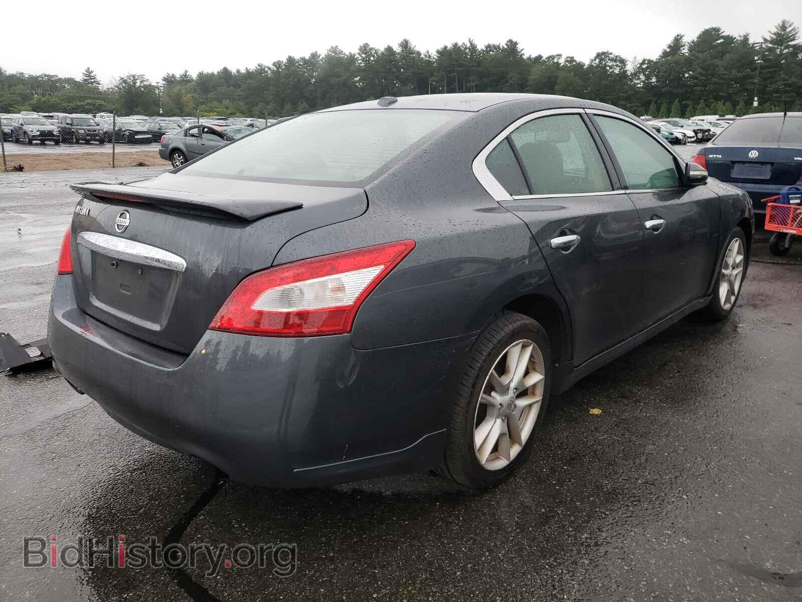 2009 NISSAN MAXIMA - VIN: 1N4AA51E79C817783 - Photo 4